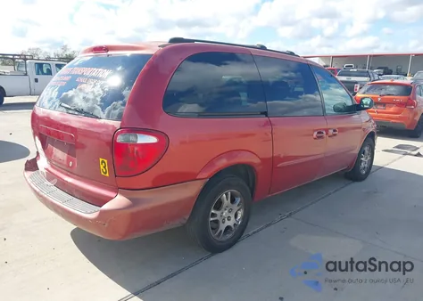 2003 Dodge Grand Caravan Ex z USA, uszkodzony, nr VIN 2D8GP74L73R119652